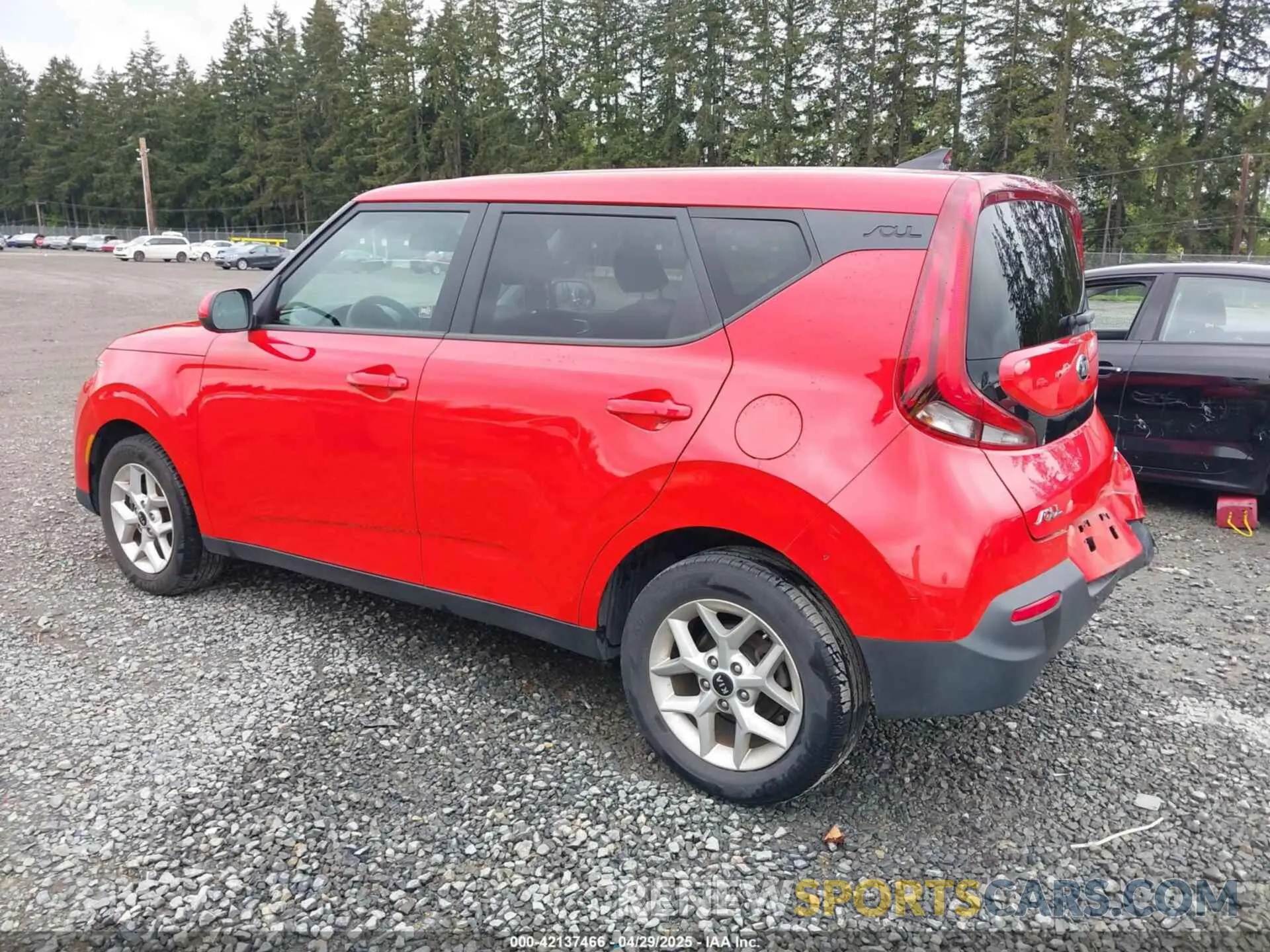 3 Photograph of a damaged car KNDJ23AU3L7009028 KIA SOUL 2020