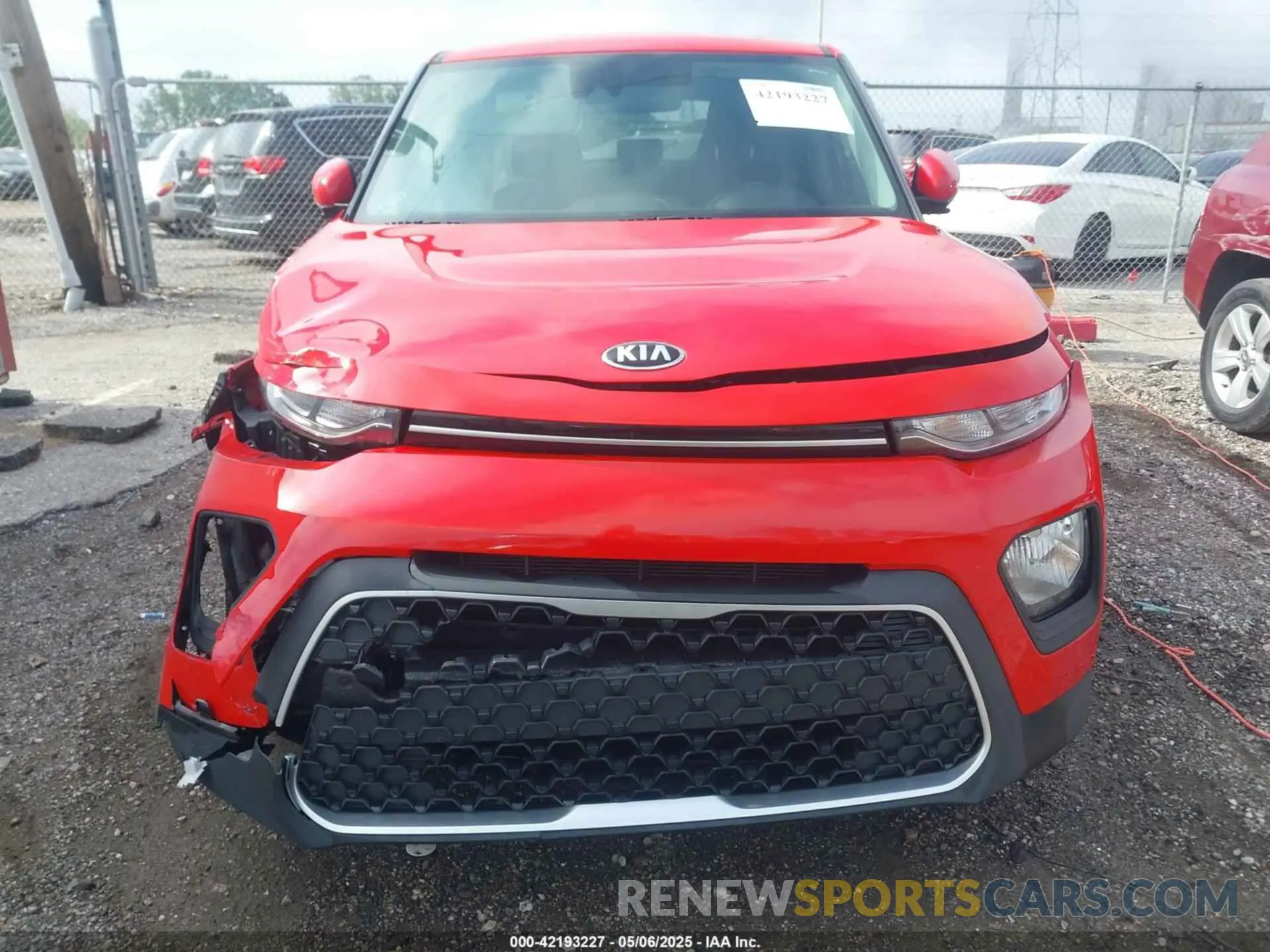 12 Photograph of a damaged car KNDJ23AU3L7014682 KIA SOUL 2020