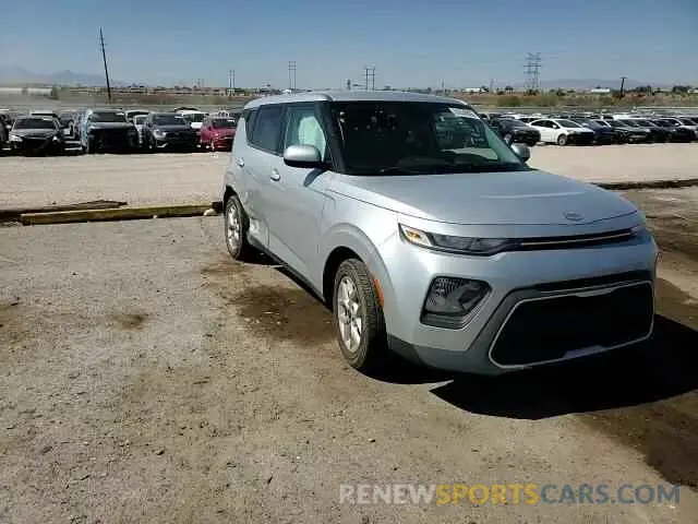 13 Photograph of a damaged car KNDJ23AU3L7019039 KIA SOUL 2020