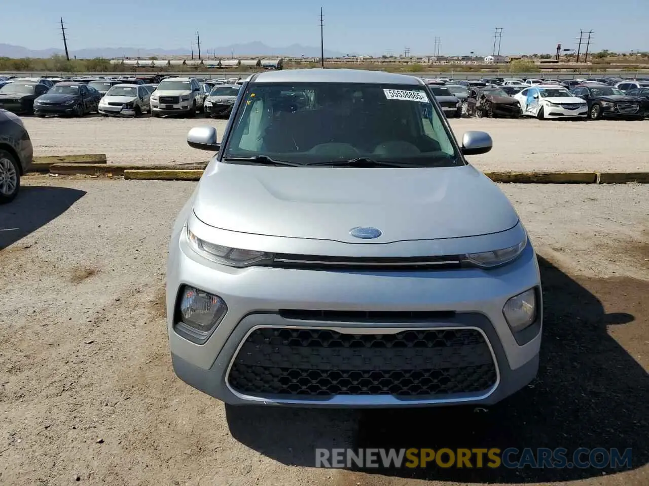 5 Photograph of a damaged car KNDJ23AU3L7019039 KIA SOUL 2020