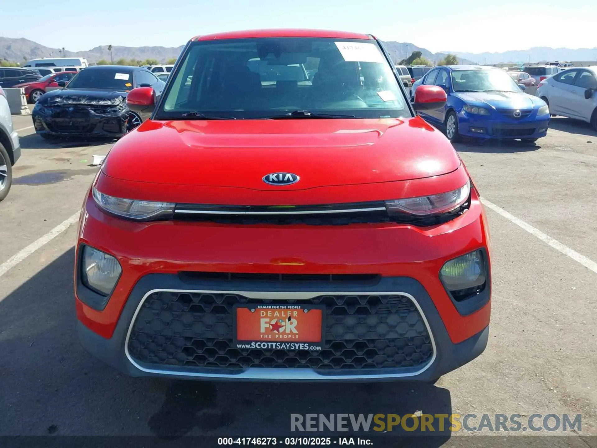 12 Photograph of a damaged car KNDJ23AU3L7025665 KIA SOUL 2020
