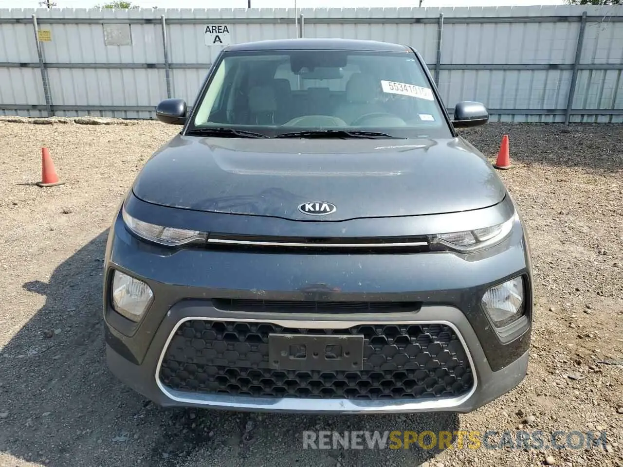5 Photograph of a damaged car KNDJ23AU3L7027013 KIA SOUL 2020