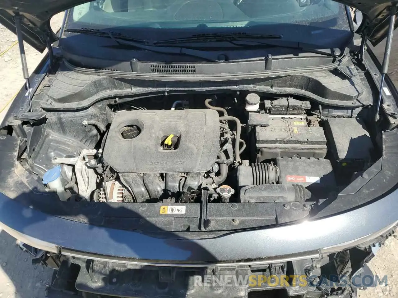 11 Photograph of a damaged car KNDJ23AU3L7047729 KIA SOUL 2020