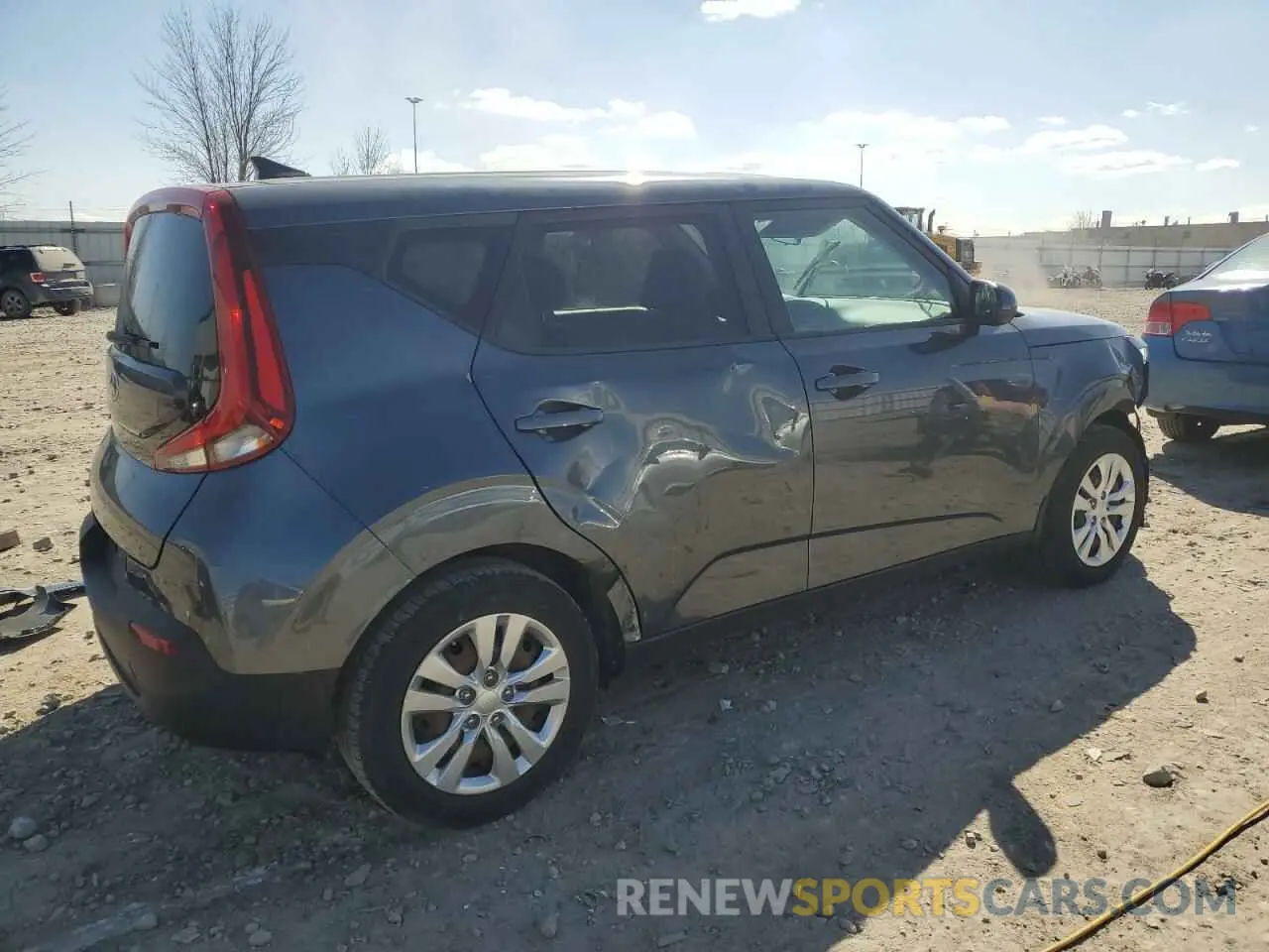 3 Photograph of a damaged car KNDJ23AU3L7047729 KIA SOUL 2020