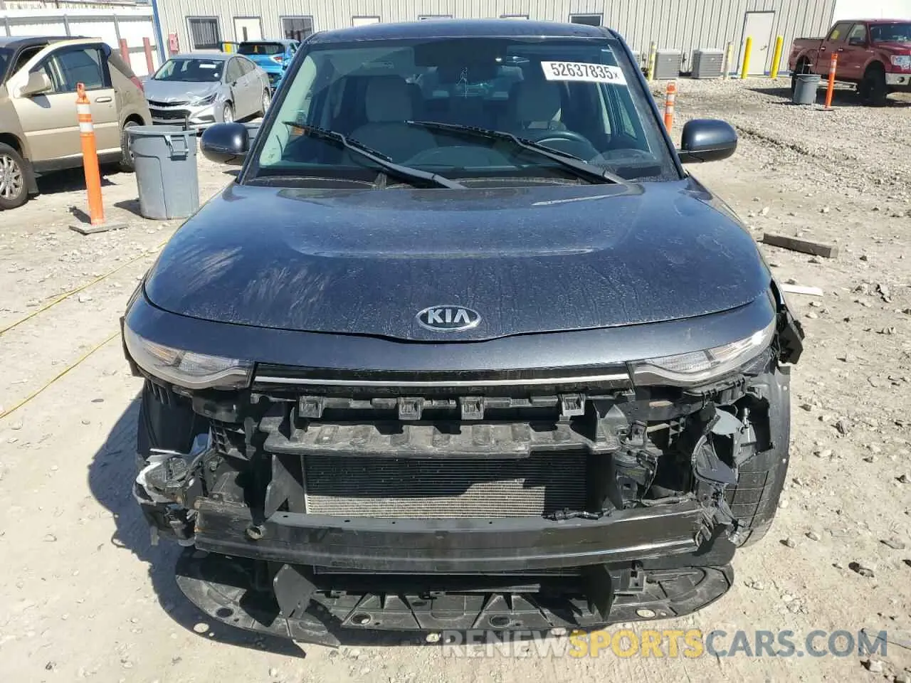 5 Photograph of a damaged car KNDJ23AU3L7047729 KIA SOUL 2020