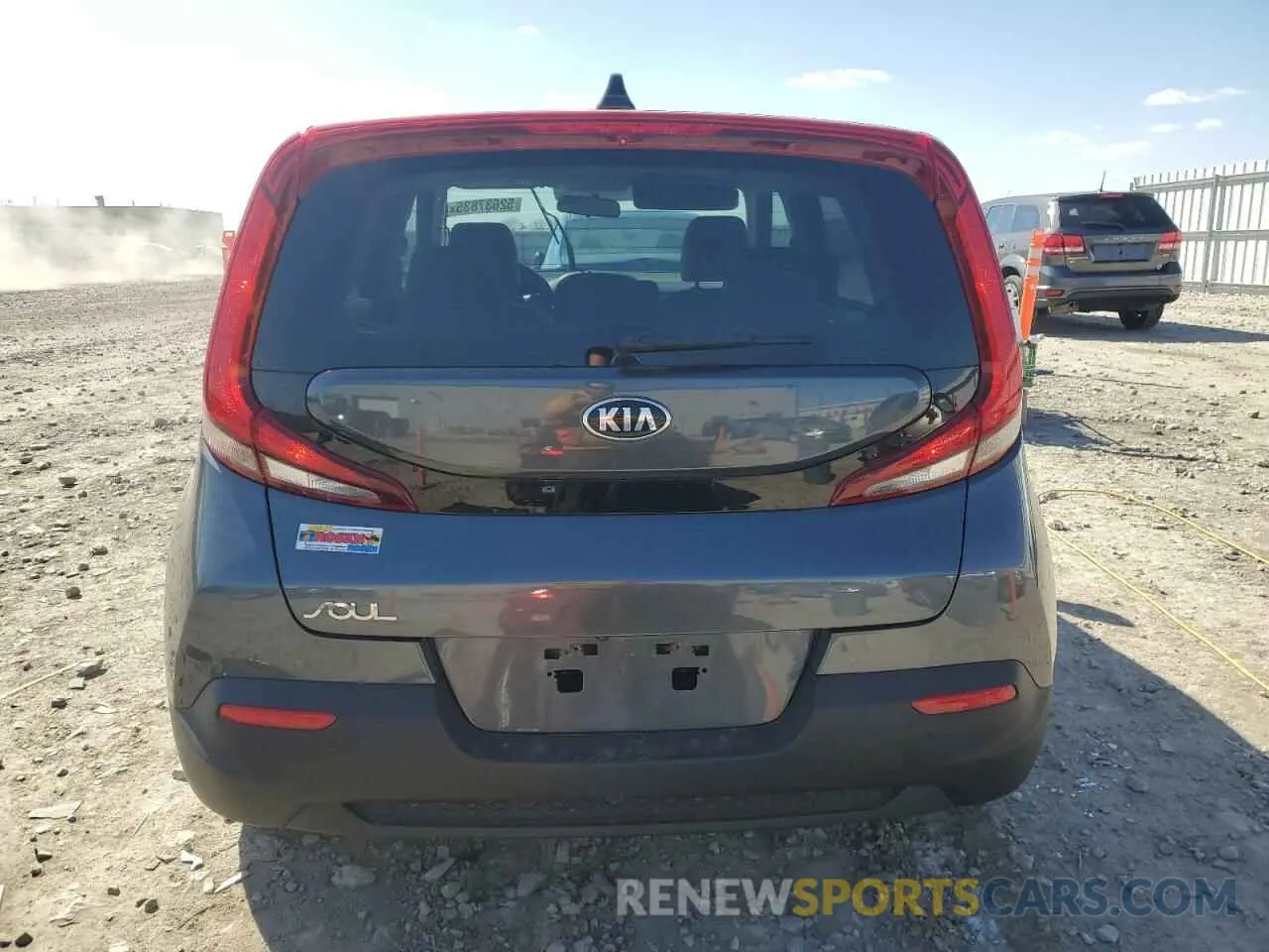 6 Photograph of a damaged car KNDJ23AU3L7047729 KIA SOUL 2020