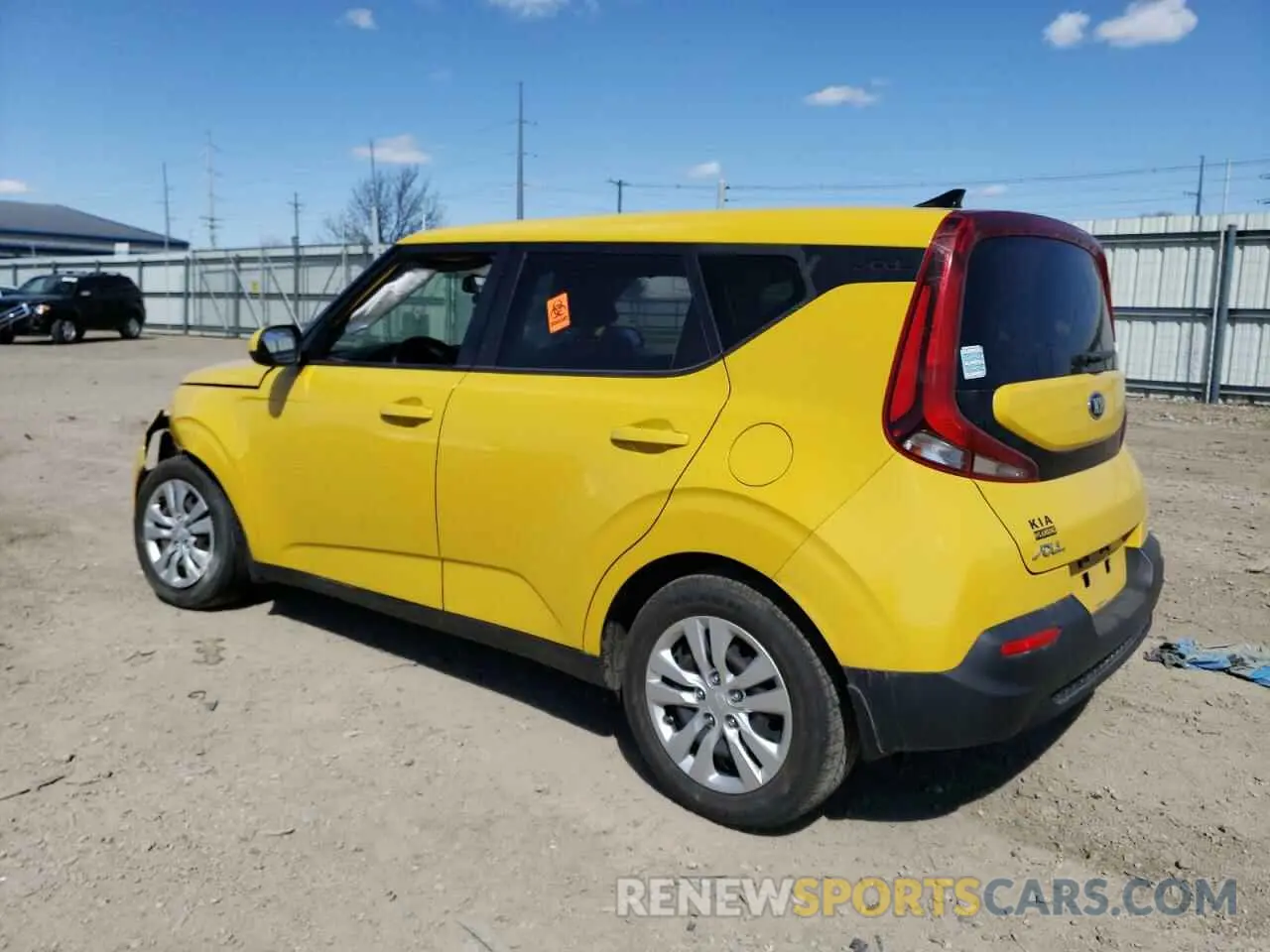 2 Photograph of a damaged car KNDJ23AU3L7067818 KIA SOUL 2020