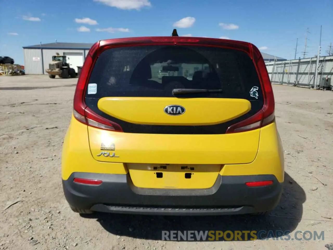 6 Photograph of a damaged car KNDJ23AU3L7067818 KIA SOUL 2020