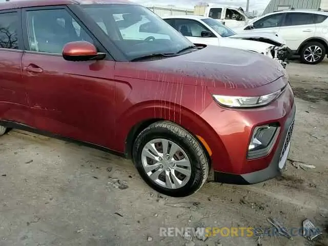 12 Photograph of a damaged car KNDJ23AU3L7080407 KIA SOUL 2020