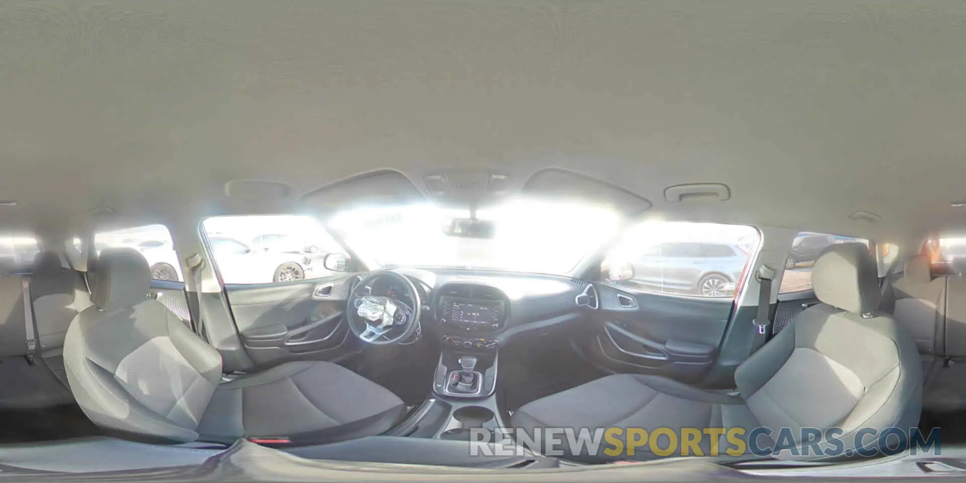 14 Photograph of a damaged car KNDJ23AU3L7080407 KIA SOUL 2020