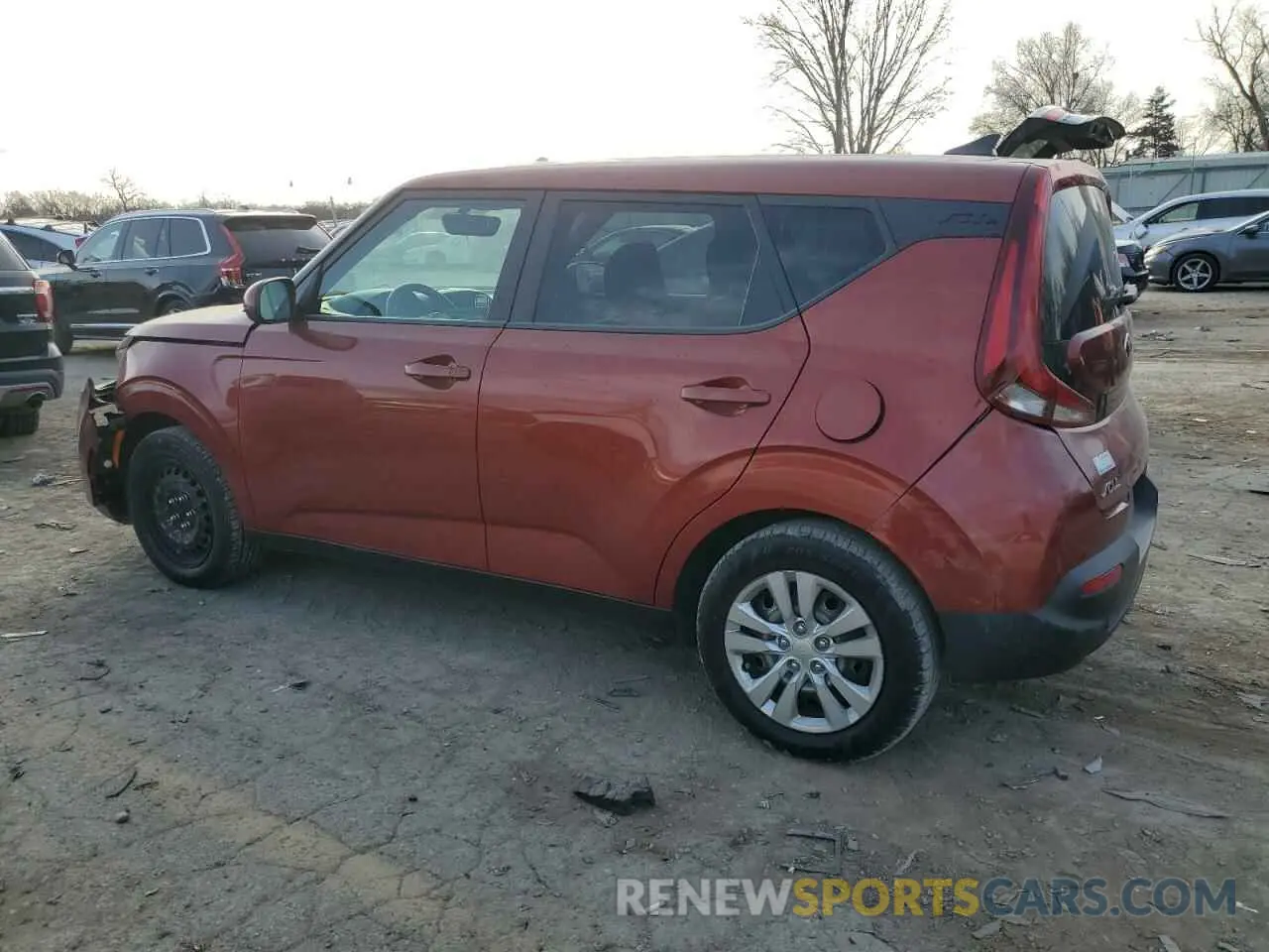 2 Photograph of a damaged car KNDJ23AU3L7080407 KIA SOUL 2020