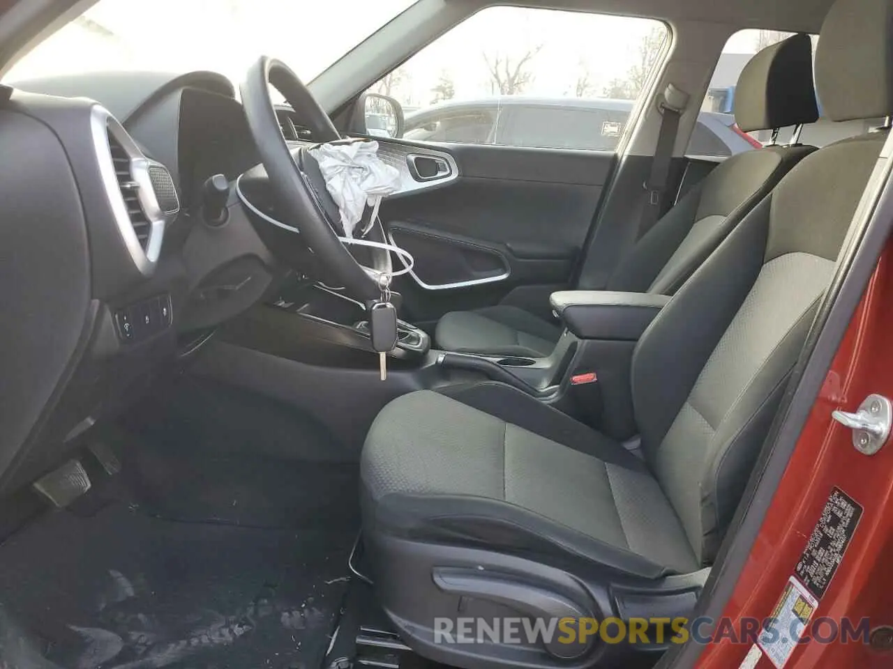 7 Photograph of a damaged car KNDJ23AU3L7080407 KIA SOUL 2020