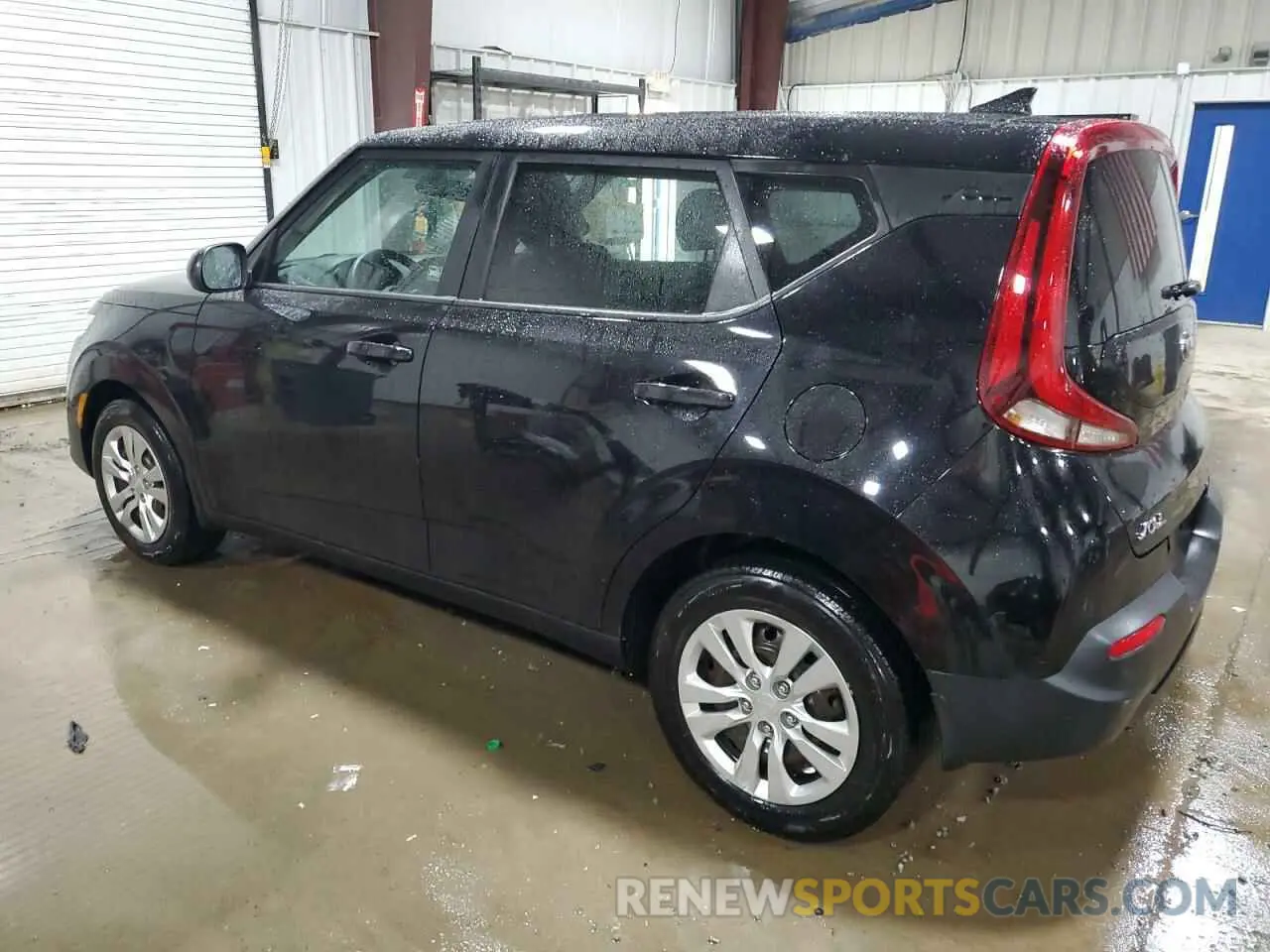 2 Photograph of a damaged car KNDJ23AU3L7083341 KIA SOUL 2020