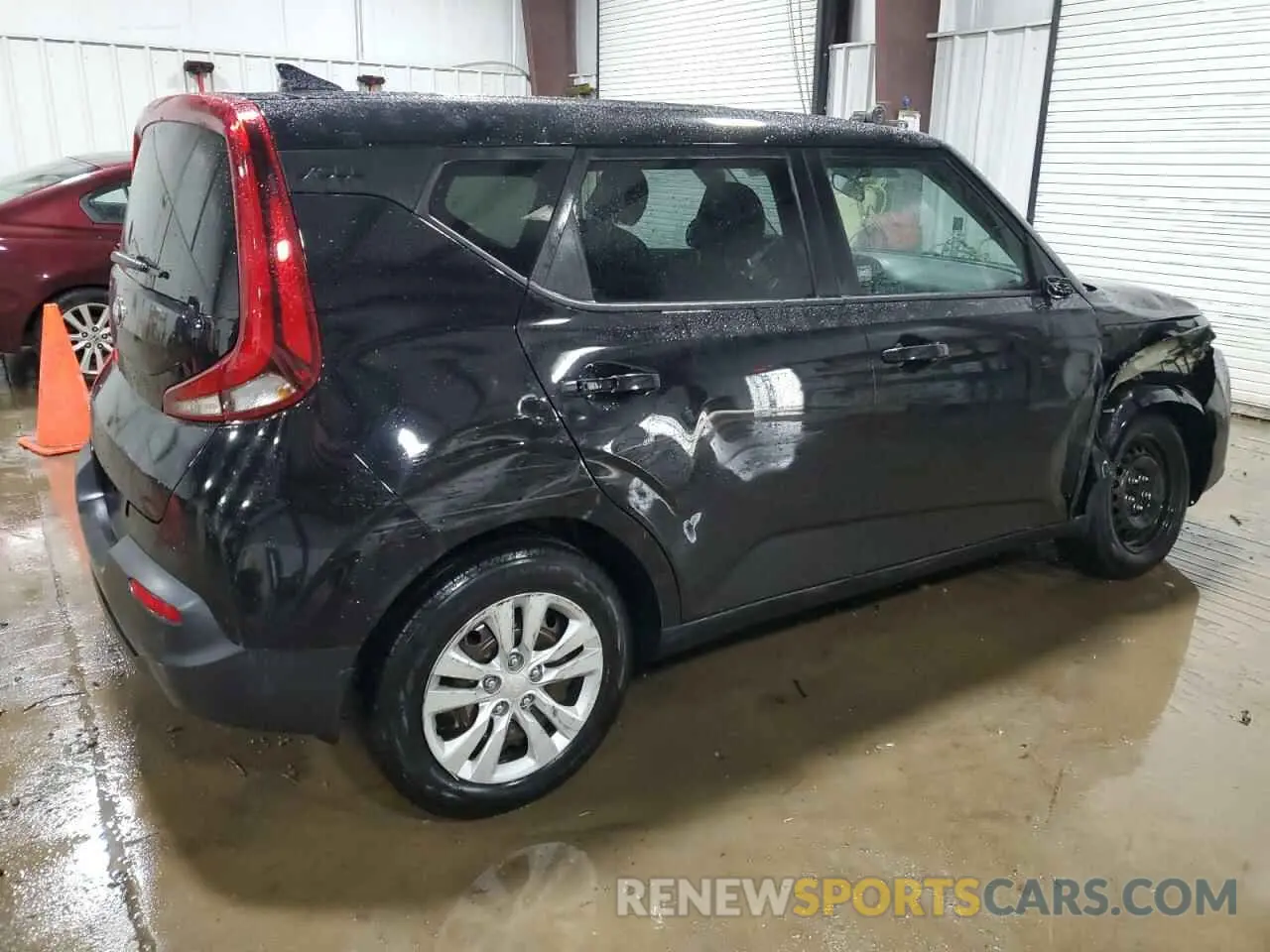 3 Photograph of a damaged car KNDJ23AU3L7083341 KIA SOUL 2020