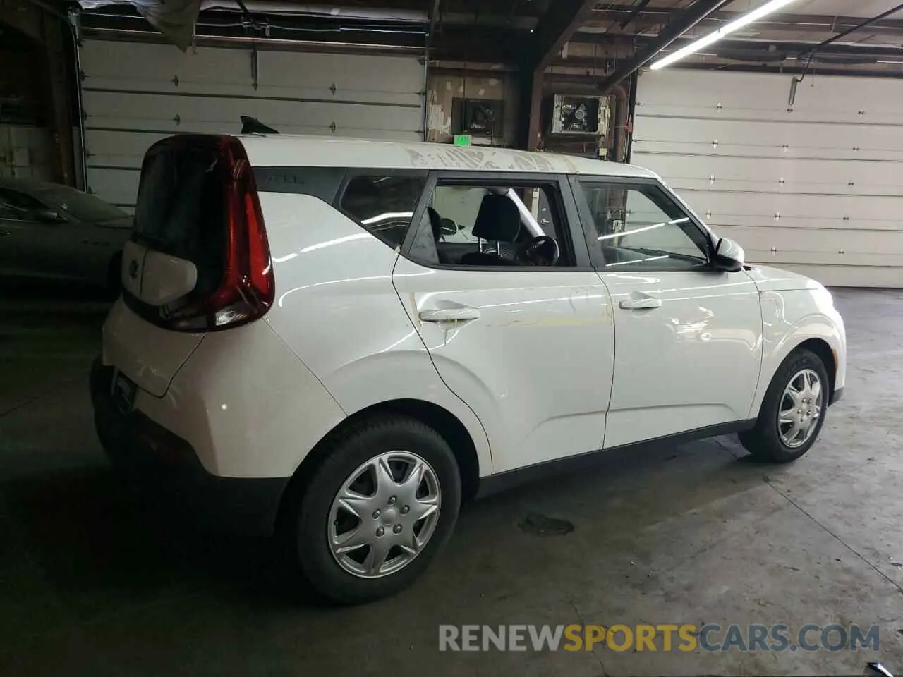 3 Photograph of a damaged car KNDJ23AU3L7083758 KIA SOUL 2020