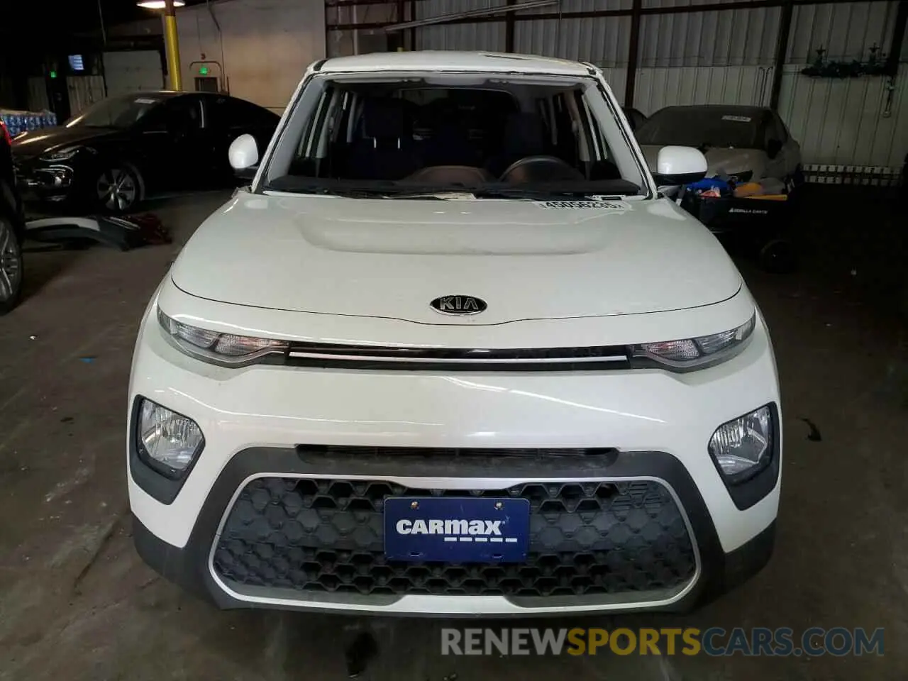 5 Photograph of a damaged car KNDJ23AU3L7083758 KIA SOUL 2020