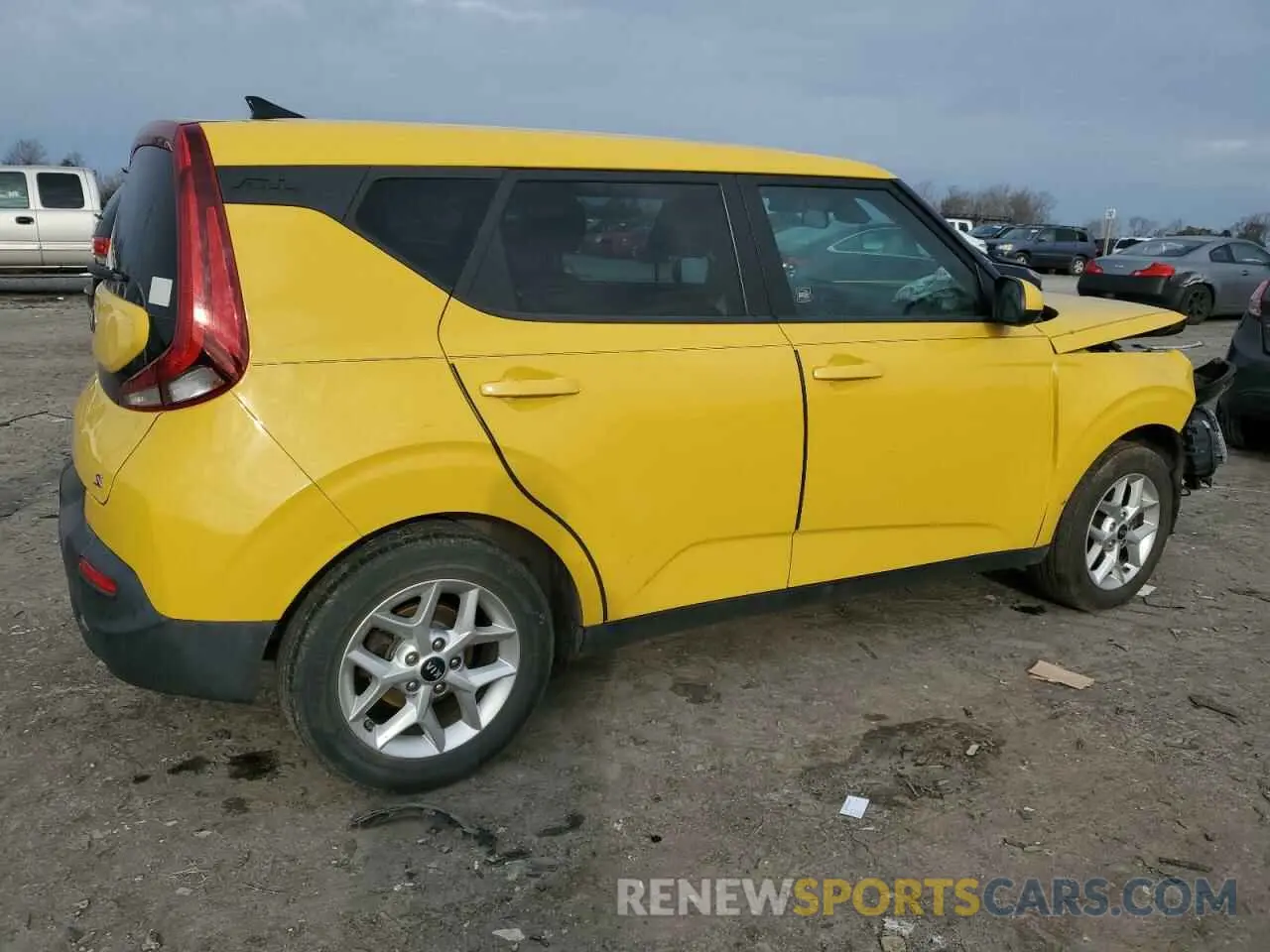 3 Photograph of a damaged car KNDJ23AU3L7086191 KIA SOUL 2020