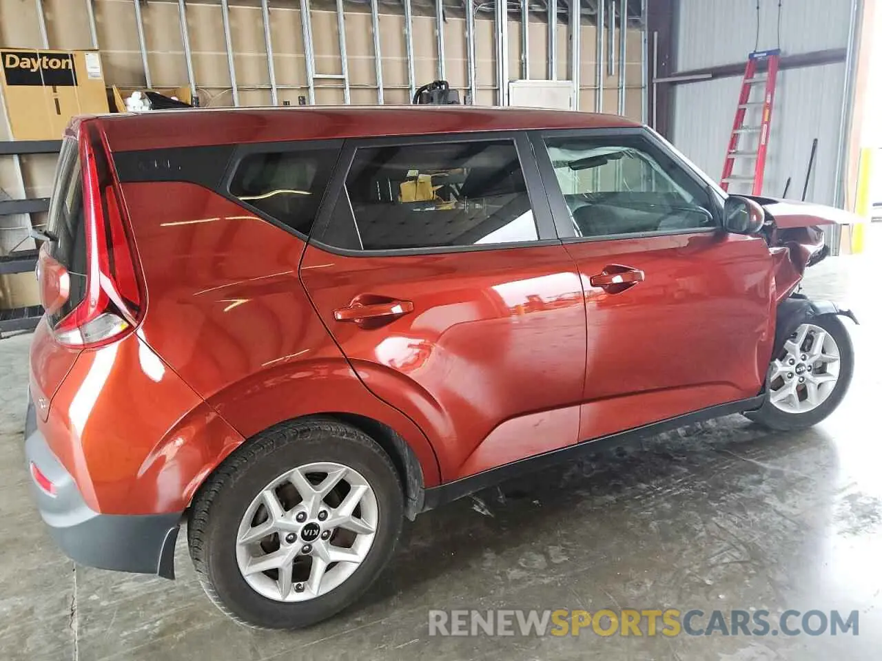 3 Photograph of a damaged car KNDJ23AU3L7118895 KIA SOUL 2020