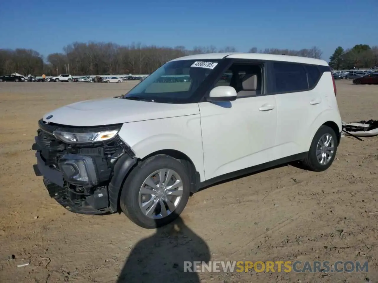 1 Photograph of a damaged car KNDJ23AU3L7120291 KIA SOUL 2020