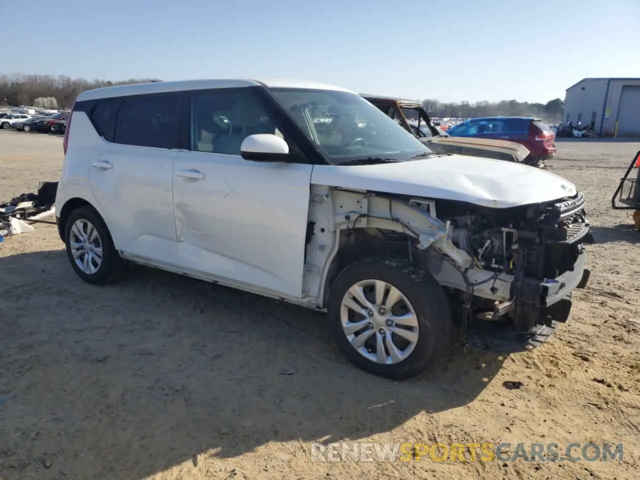 4 Photograph of a damaged car KNDJ23AU3L7120291 KIA SOUL 2020