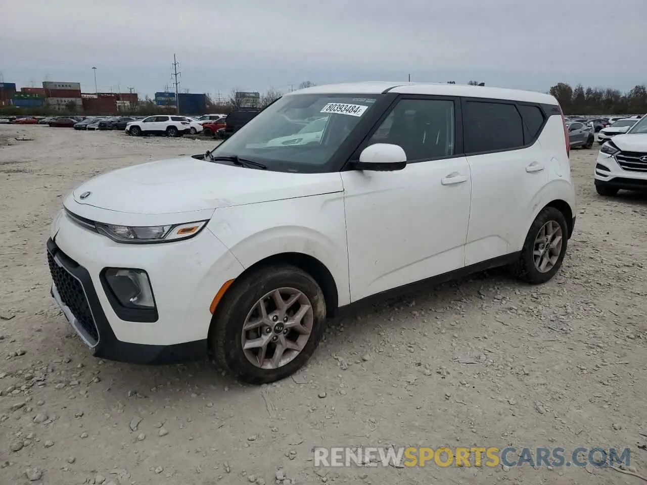 1 Photograph of a damaged car KNDJ23AU3L7707915 KIA SOUL 2020
