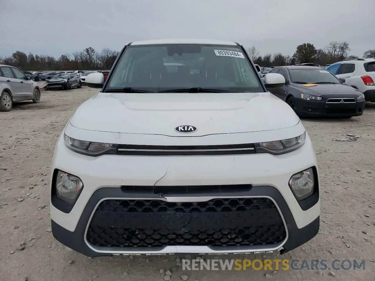 5 Photograph of a damaged car KNDJ23AU3L7707915 KIA SOUL 2020