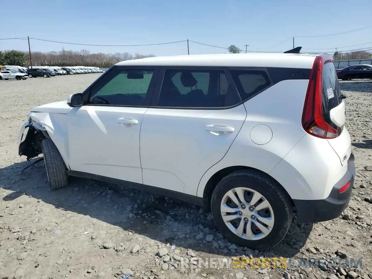 2 Photograph of a damaged car KNDJ23AU3L7723791 KIA SOUL 2020