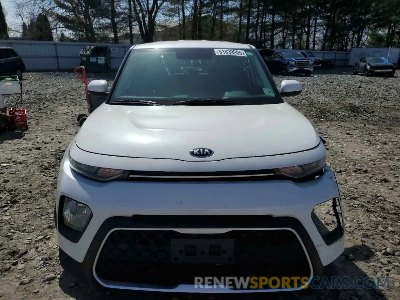 5 Photograph of a damaged car KNDJ23AU3L7723791 KIA SOUL 2020