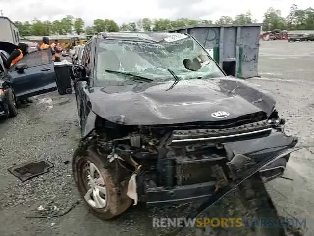 11 Photograph of a damaged car KNDJ23AU3L7726805 KIA SOUL 2020