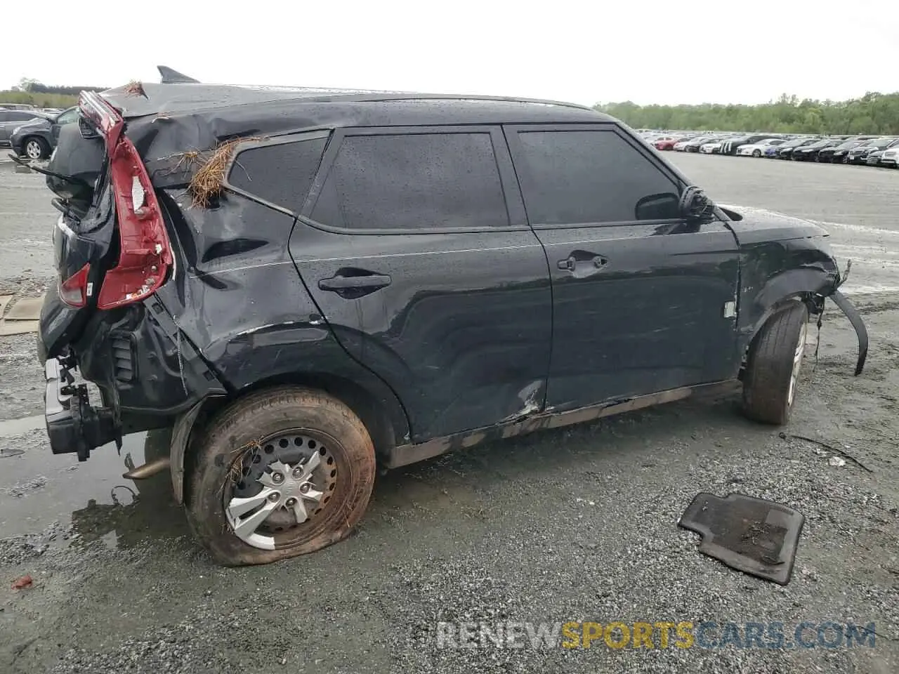 3 Photograph of a damaged car KNDJ23AU3L7726805 KIA SOUL 2020