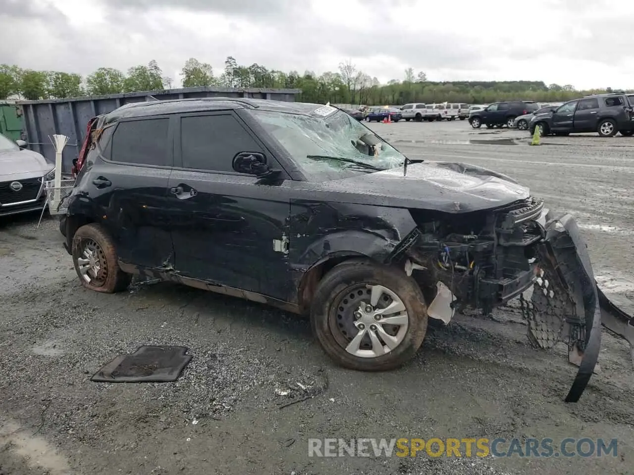 4 Photograph of a damaged car KNDJ23AU3L7726805 KIA SOUL 2020