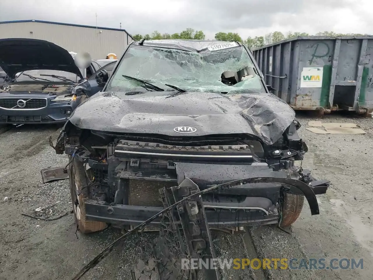 5 Photograph of a damaged car KNDJ23AU3L7726805 KIA SOUL 2020
