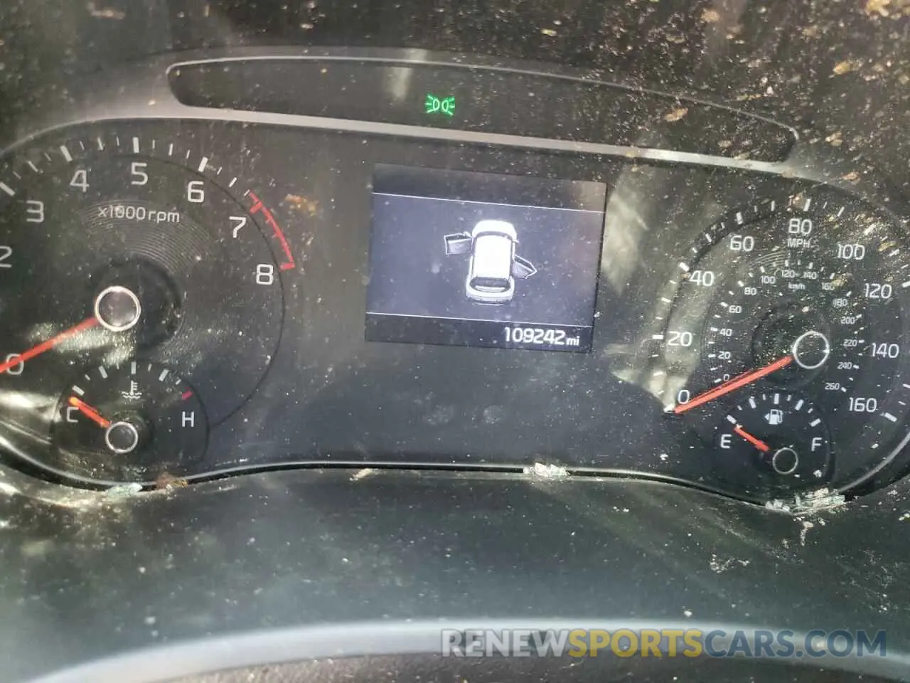 9 Photograph of a damaged car KNDJ23AU3L7726805 KIA SOUL 2020