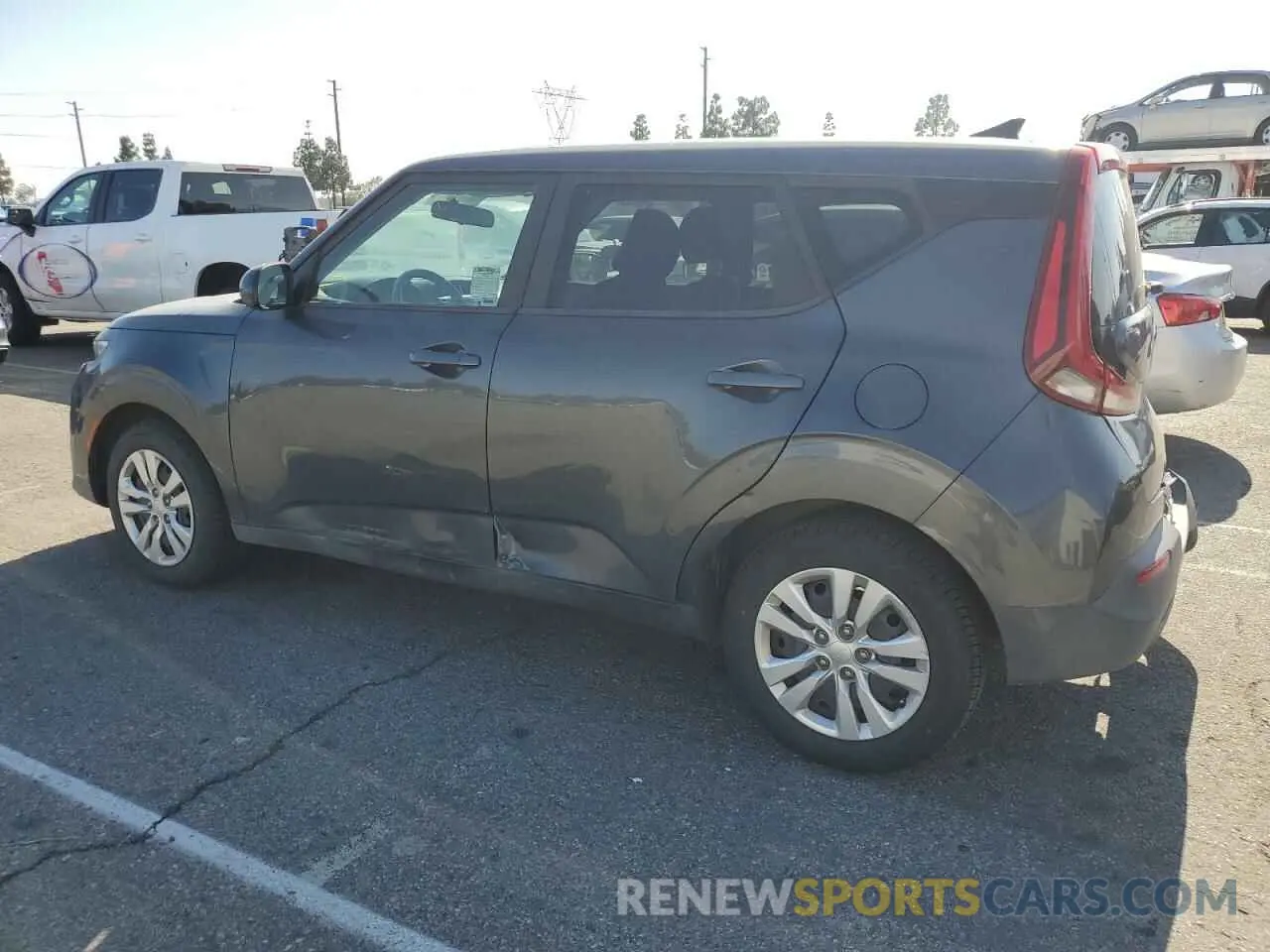 2 Photograph of a damaged car KNDJ23AU3L7730188 KIA SOUL 2020
