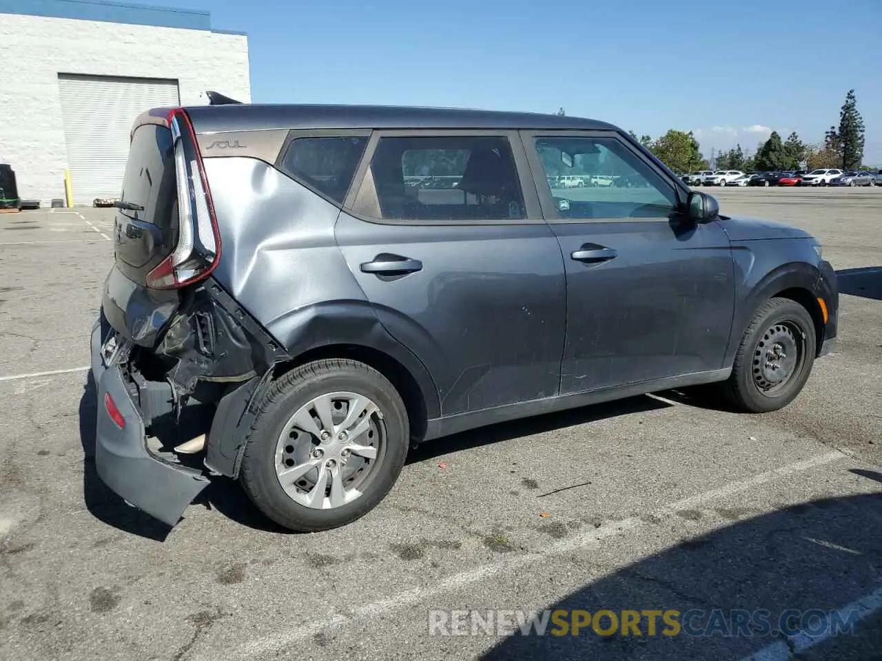 3 Photograph of a damaged car KNDJ23AU3L7730188 KIA SOUL 2020