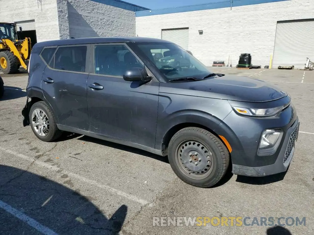 4 Photograph of a damaged car KNDJ23AU3L7730188 KIA SOUL 2020