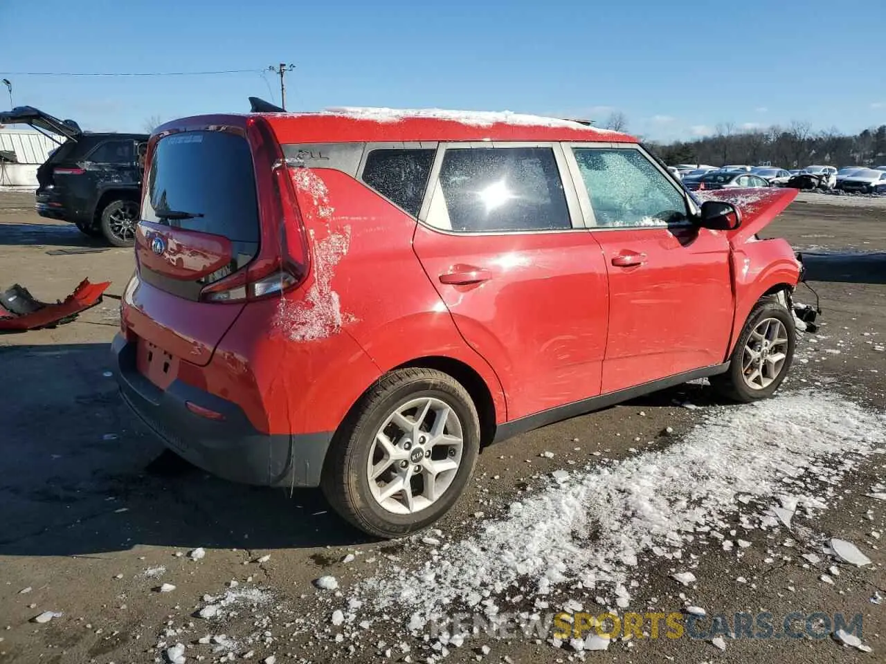 3 Photograph of a damaged car KNDJ23AU4L7003478 KIA SOUL 2020