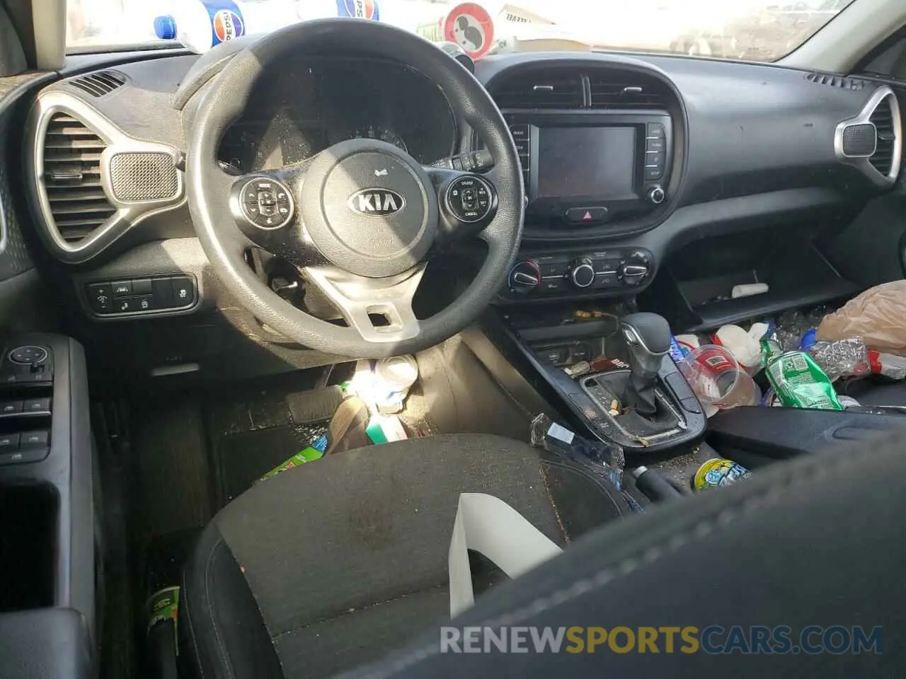 8 Photograph of a damaged car KNDJ23AU4L7003965 KIA SOUL 2020