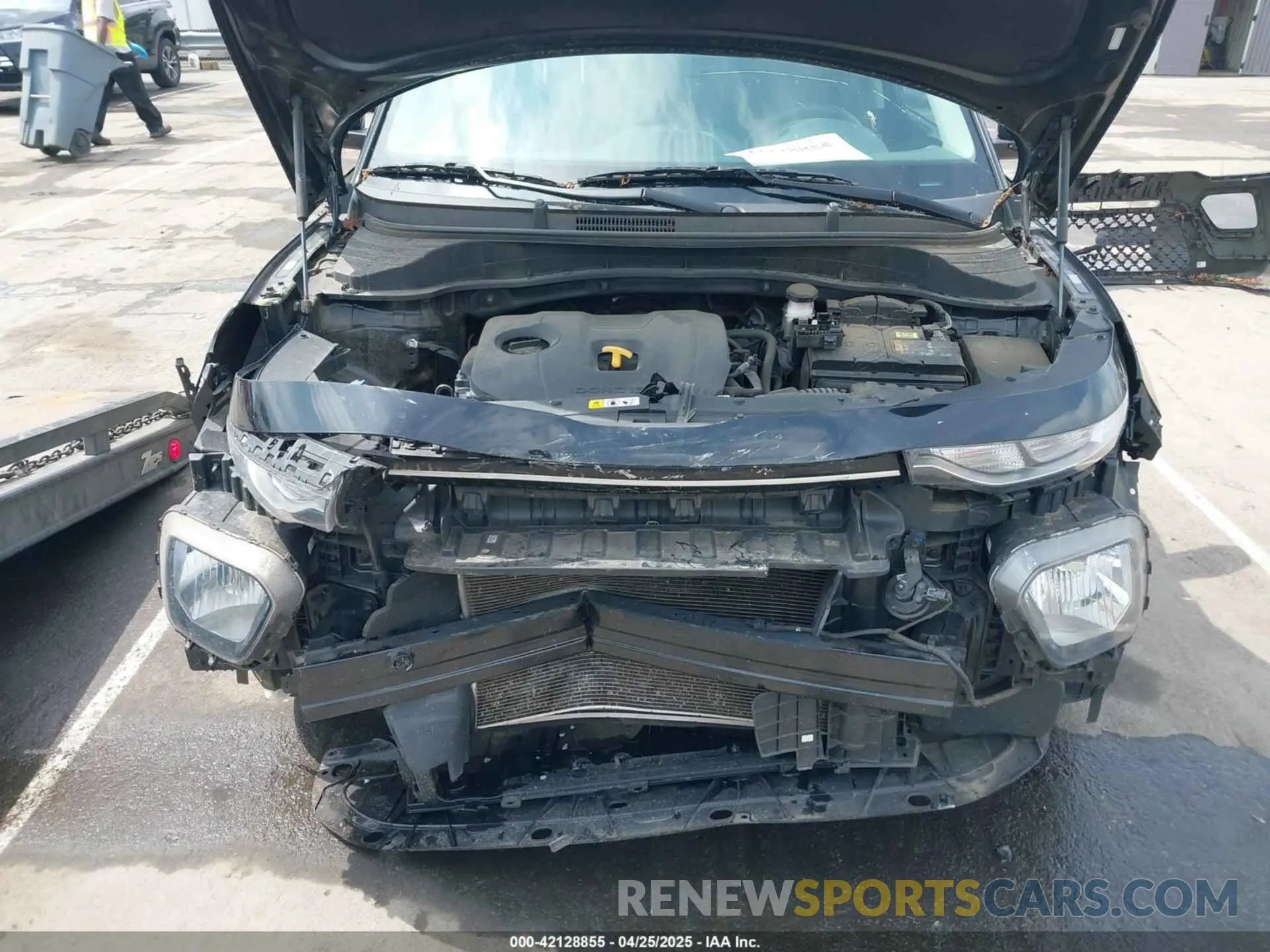 10 Photograph of a damaged car KNDJ23AU4L7004095 KIA SOUL 2020