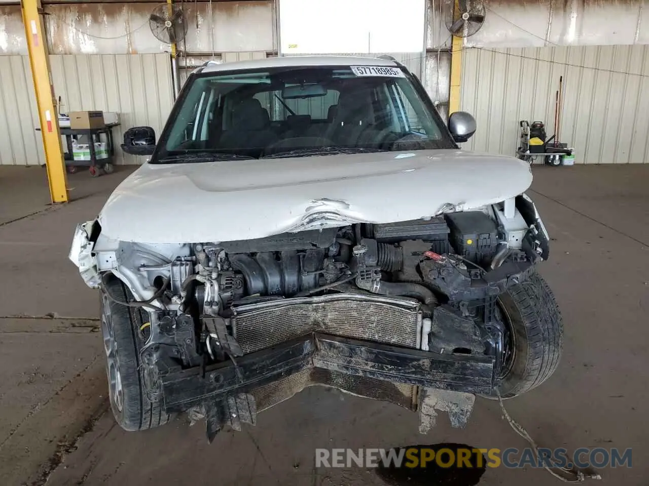 5 Photograph of a damaged car KNDJ23AU4L7013489 KIA SOUL 2020