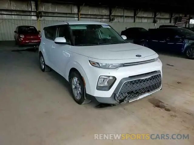 14 Photograph of a damaged car KNDJ23AU4L7014769 KIA SOUL 2020