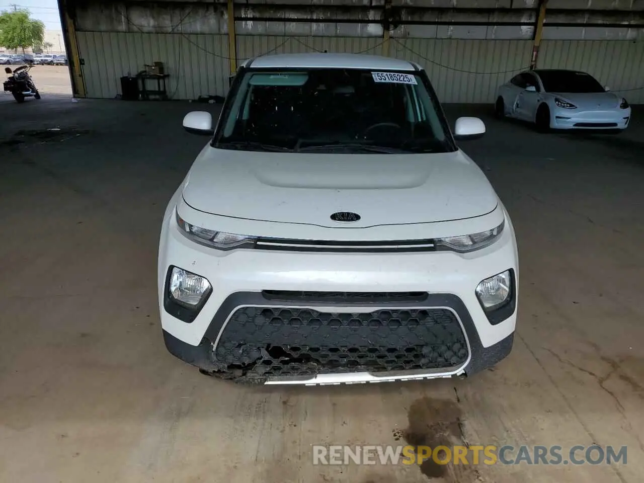 5 Photograph of a damaged car KNDJ23AU4L7014769 KIA SOUL 2020