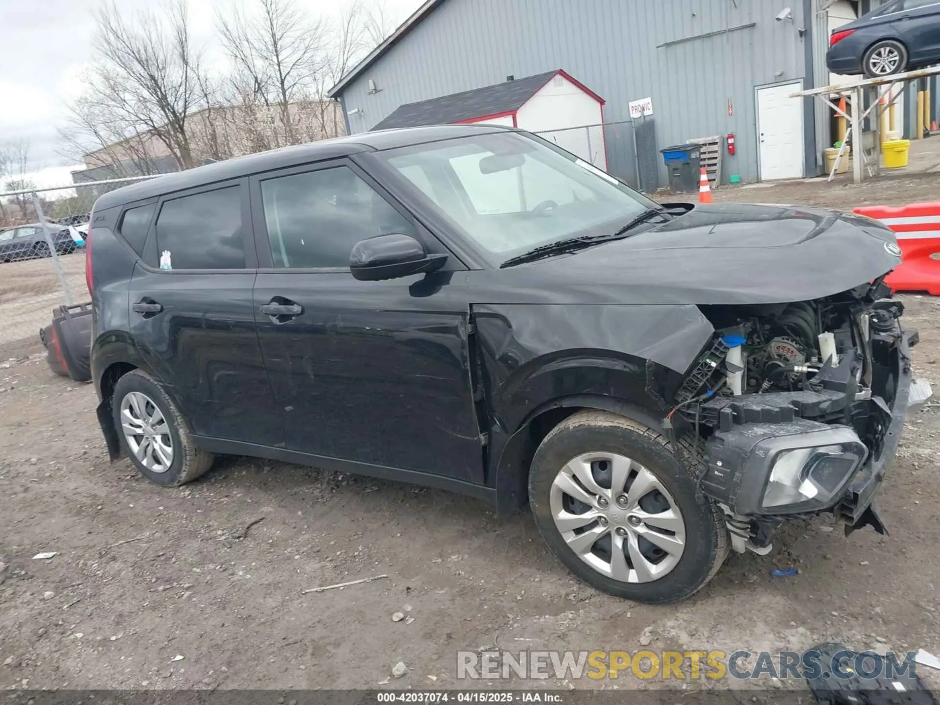 14 Photograph of a damaged car KNDJ23AU4L7020605 KIA SOUL 2020