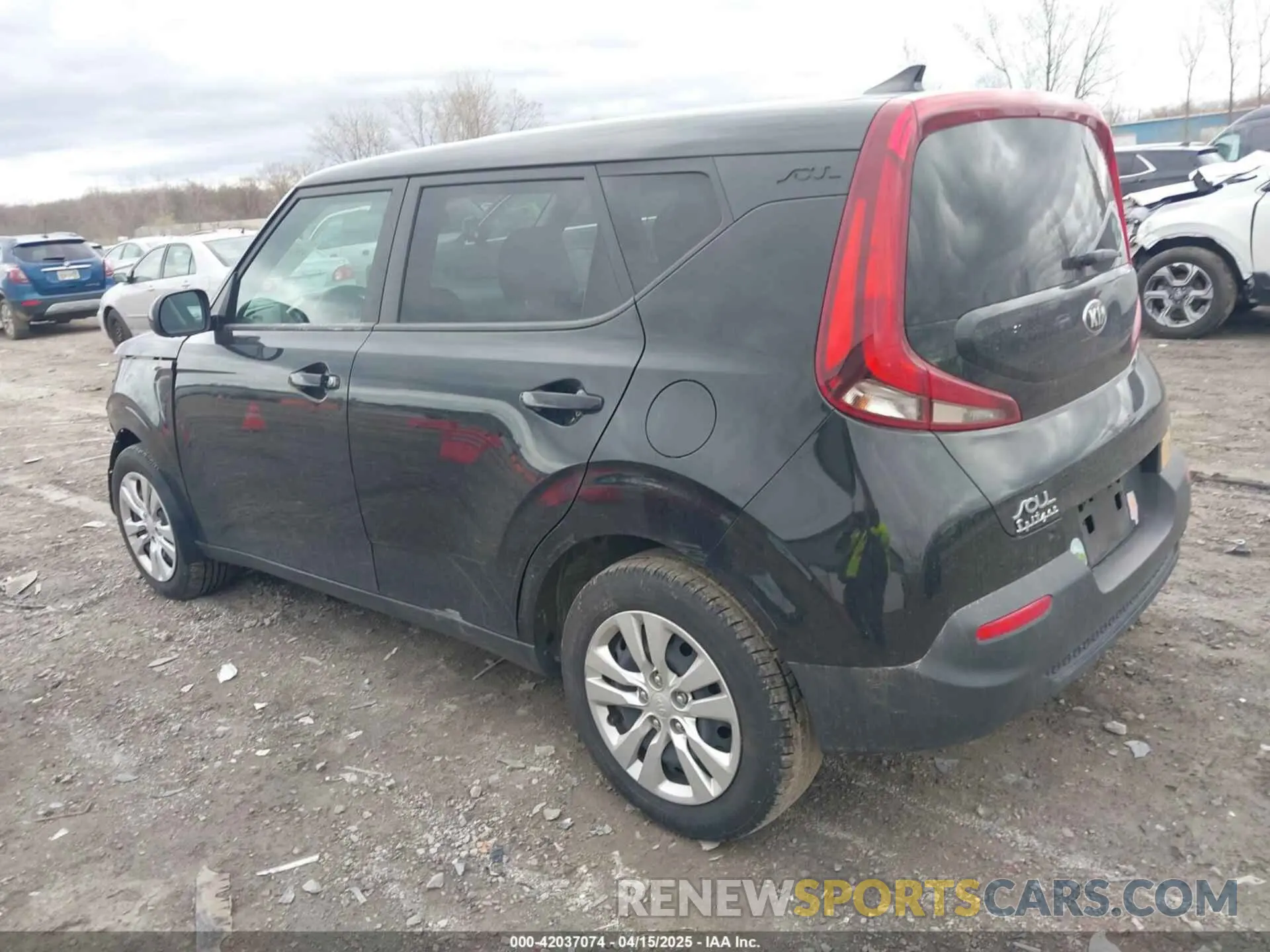 15 Photograph of a damaged car KNDJ23AU4L7020605 KIA SOUL 2020