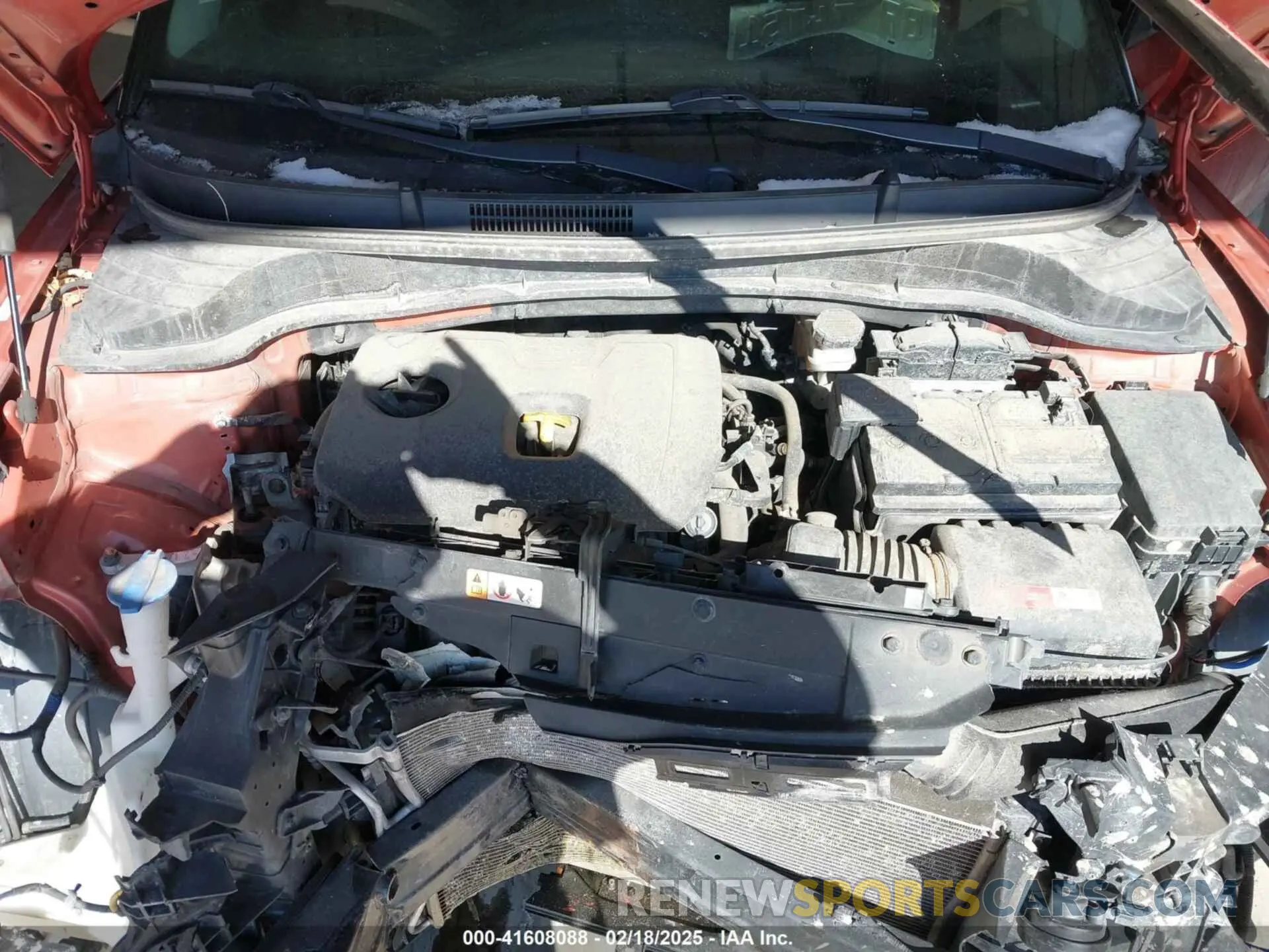 10 Photograph of a damaged car KNDJ23AU4L7050350 KIA SOUL 2020