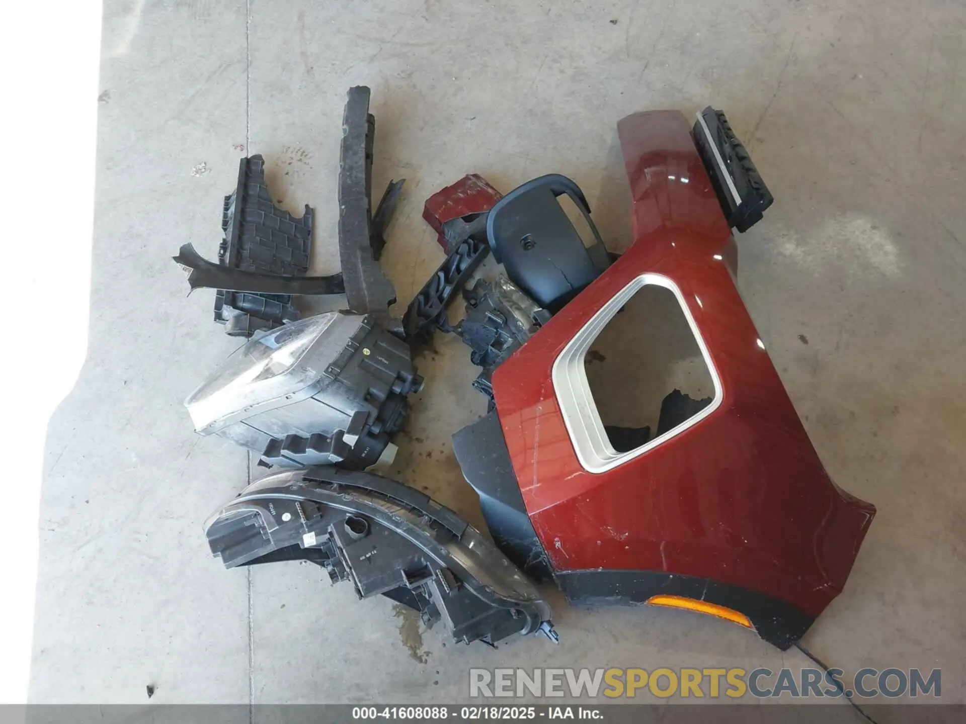 11 Photograph of a damaged car KNDJ23AU4L7050350 KIA SOUL 2020
