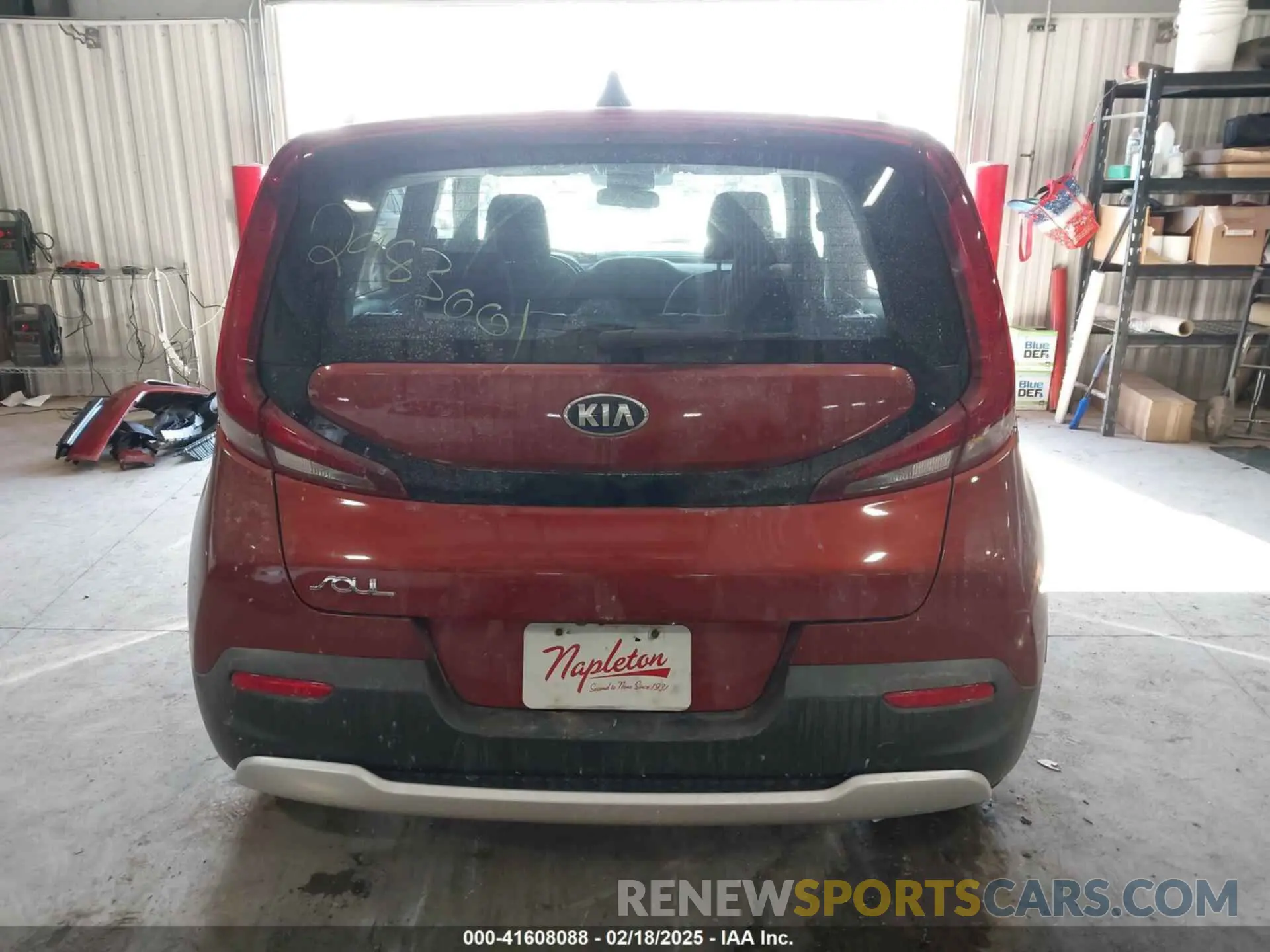 16 Photograph of a damaged car KNDJ23AU4L7050350 KIA SOUL 2020