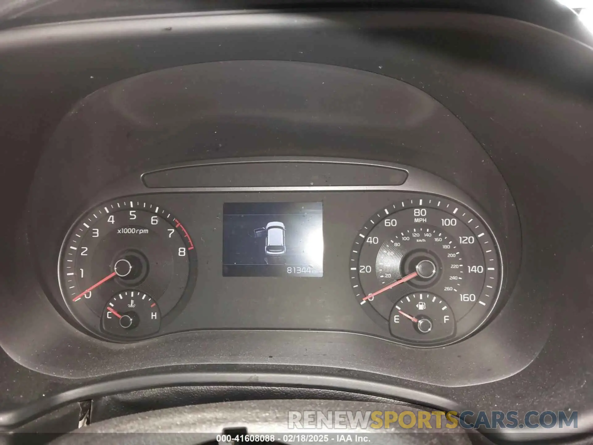 7 Photograph of a damaged car KNDJ23AU4L7050350 KIA SOUL 2020