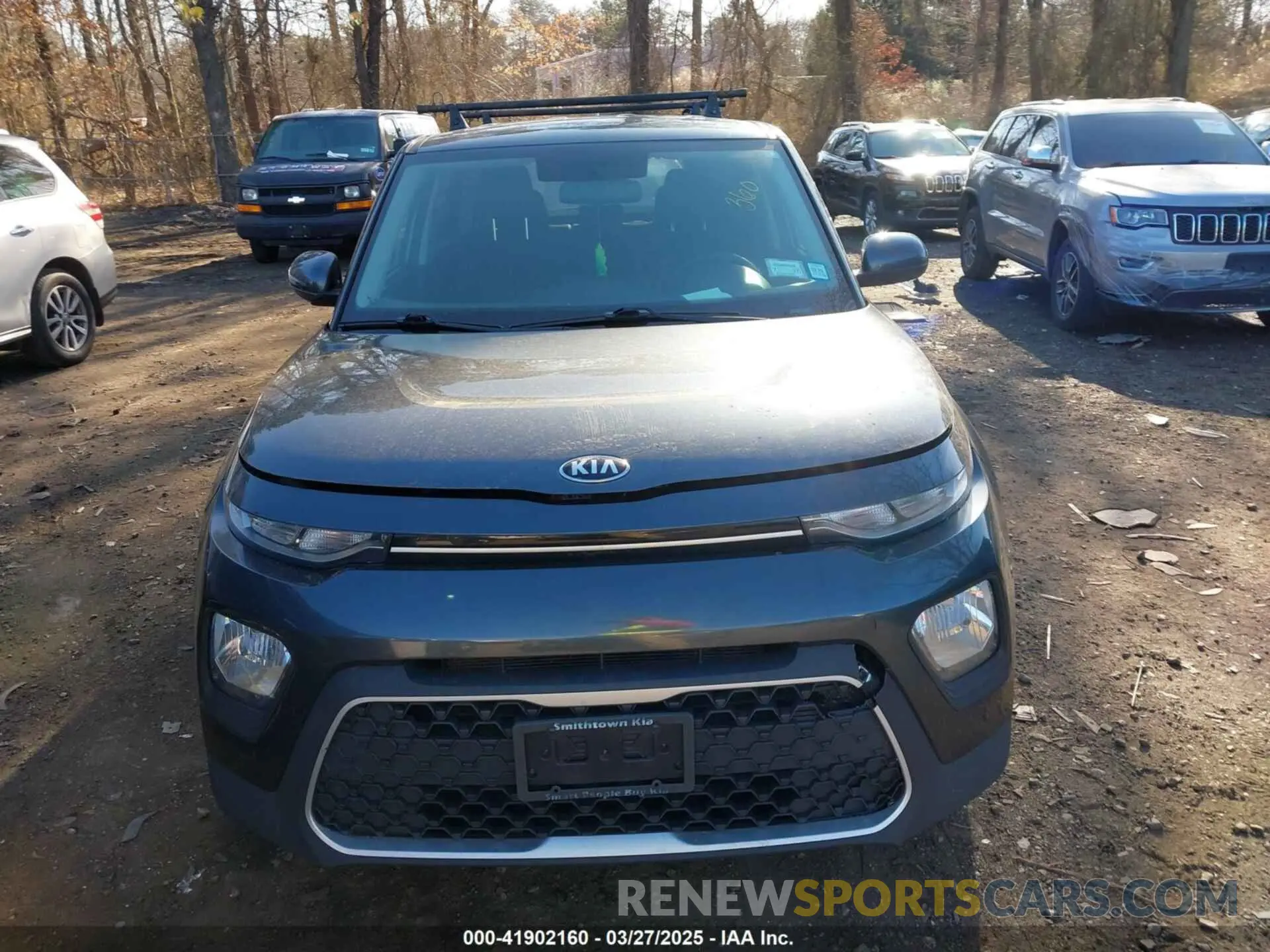 12 Photograph of a damaged car KNDJ23AU4L7057153 KIA SOUL 2020