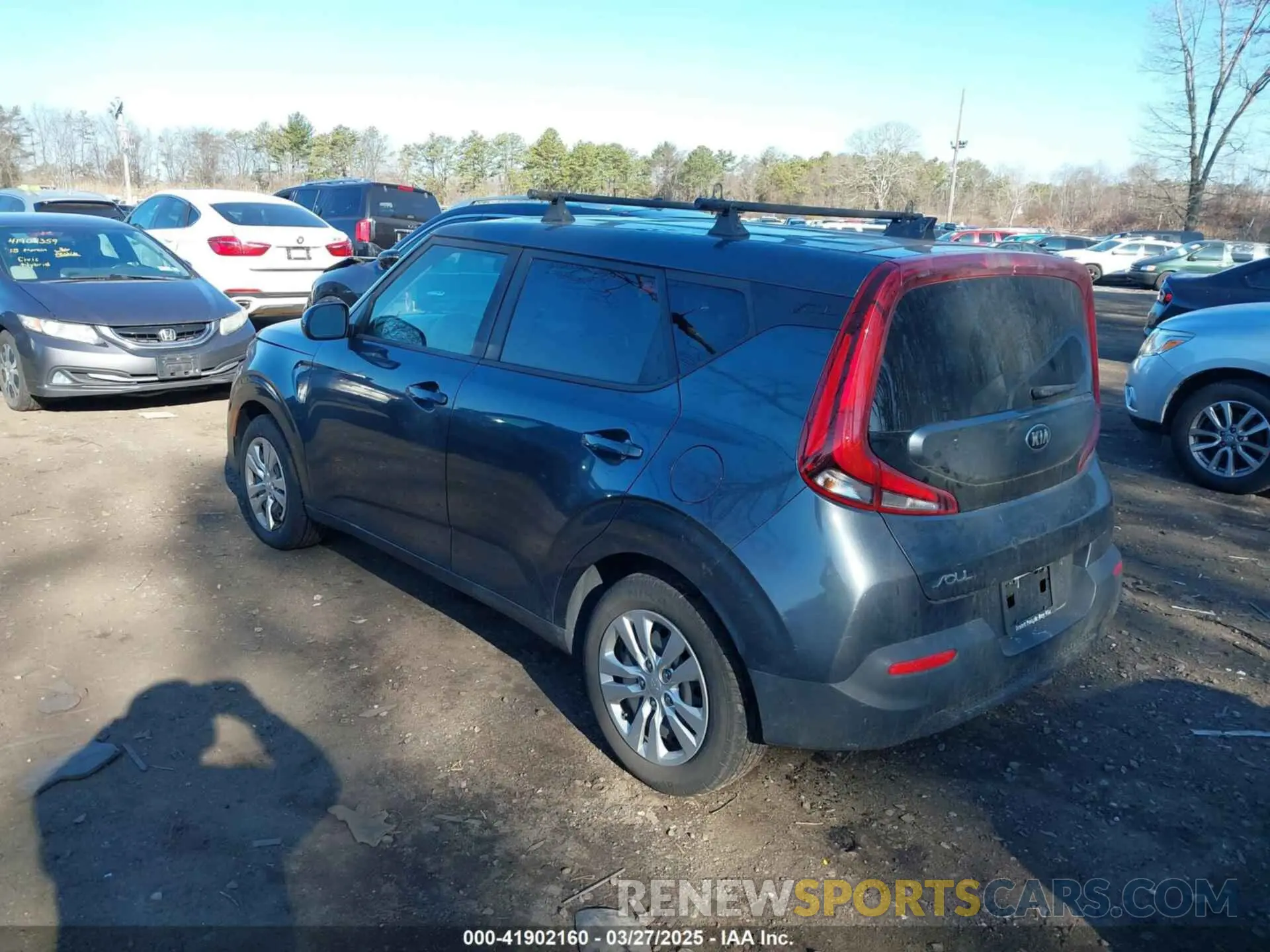 3 Photograph of a damaged car KNDJ23AU4L7057153 KIA SOUL 2020